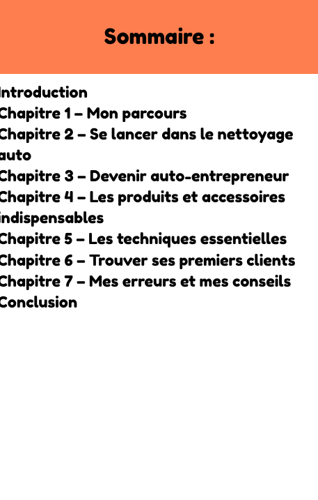 Ebook - De passioné(e)s , à pro du nettoyage auto