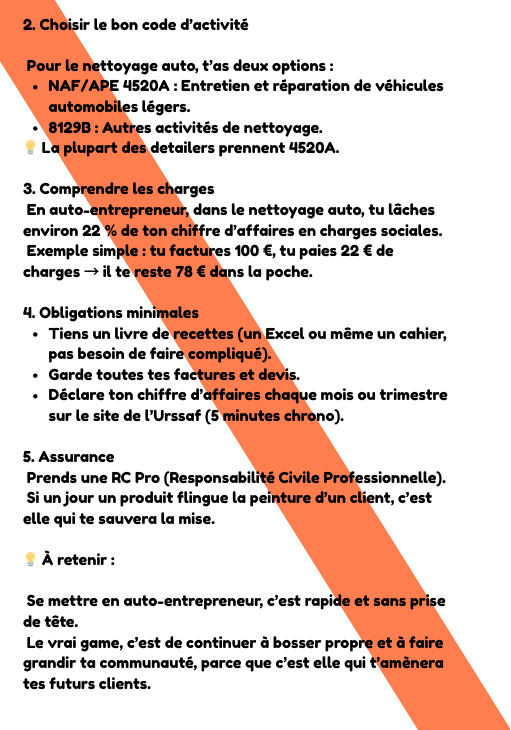 Ebook - De passioné(e)s , à pro du nettoyage auto